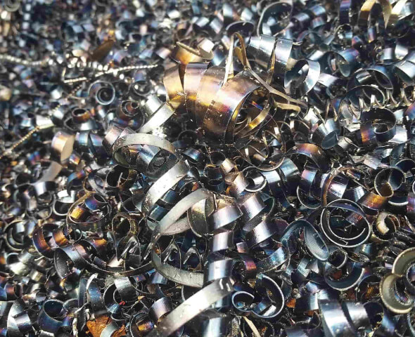 Scrap & metal waste trading